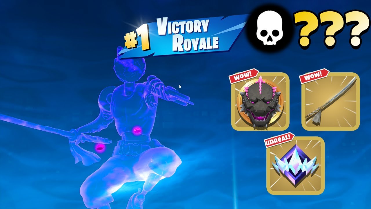 High Elimination Unreal Ranked Solo Zero Builds (Fortnite Chapter 6)