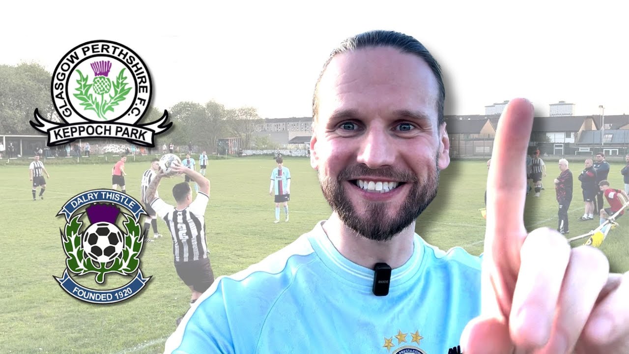 10 goals, two penalties, and a somersault || Glasgow Perthshire 6-4 Dalry Thistle || 30/04/2025