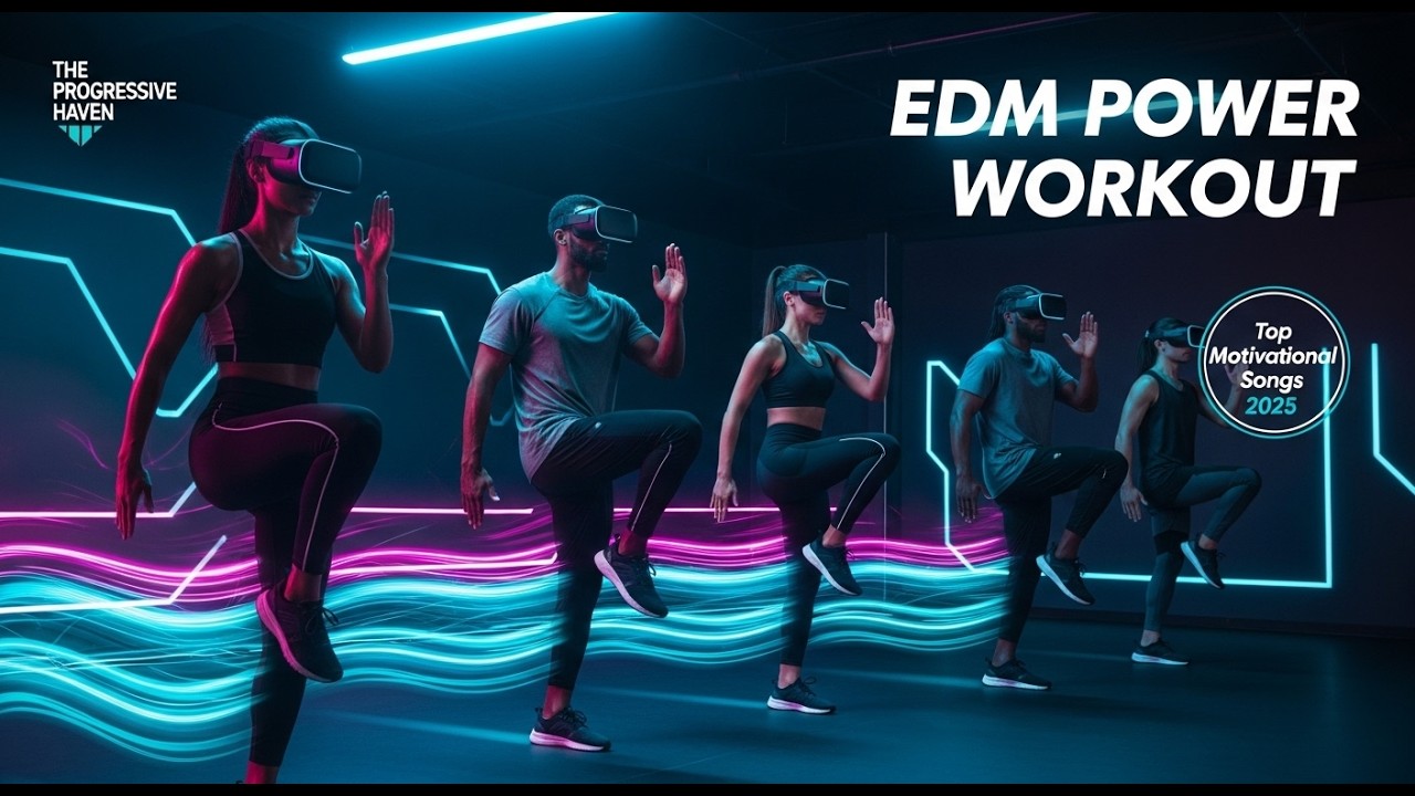 EDM Power Mix 2025 🔥 Workout, Fitness & Running Music | Alan Walker, Zedd, Alesso Inspired