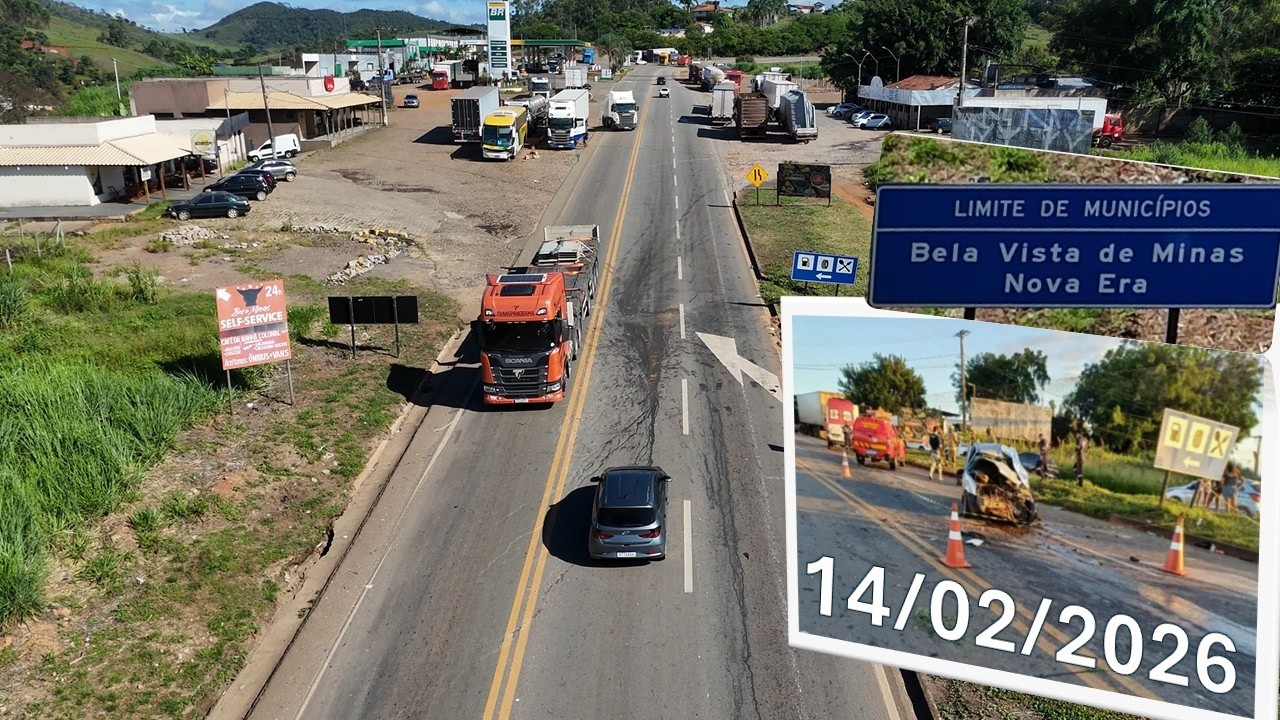 BR 381 - MAIS uma VIDA QUE se PERDE!