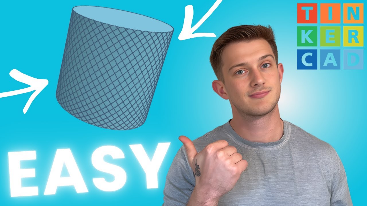 Самый простой способ добавить накатку в TinkerCAD