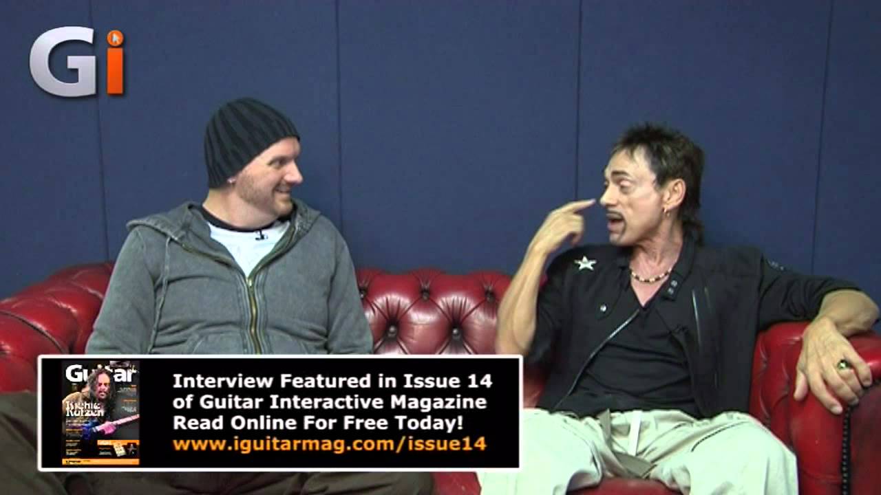 Andy Fraser Free Bassist Interview - Guitar Interactive Magazine - Marshall 50 Years Of Loud!