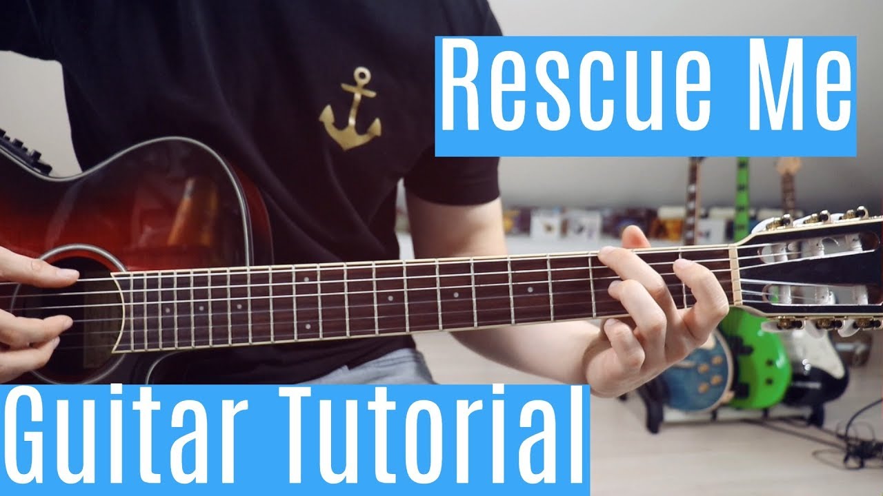 Rescue Me - OneRepublic | Guitar Tutorial/Lesson | Easy How To Play (Fingerstyle +Chords)