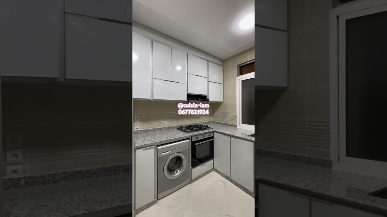Cuisine moderne en aluminium 🤩🥰