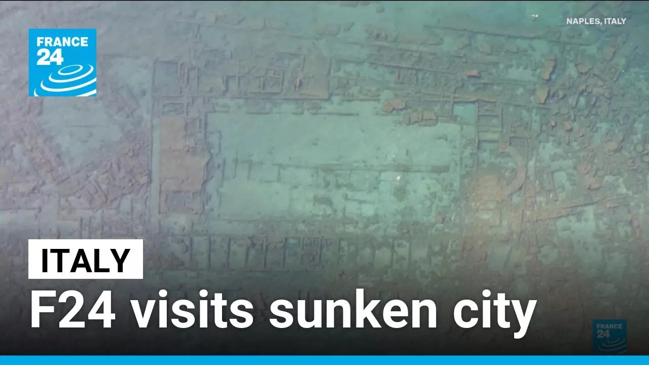 In Naples, archaeologists work to learn more about a submerged Roman city &bull; FRANCE 24 English