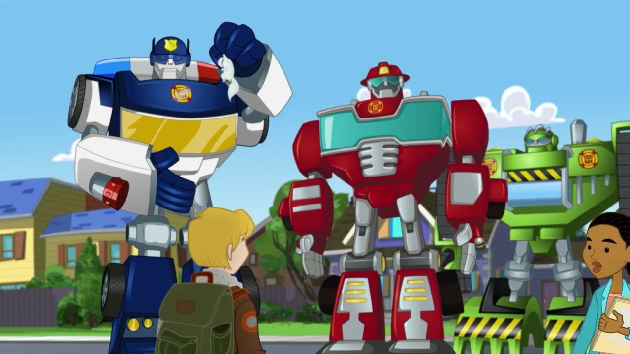 Transformers: Rescue Bots | Time After Time COMPILATION | CARTOONS FOR KIDS