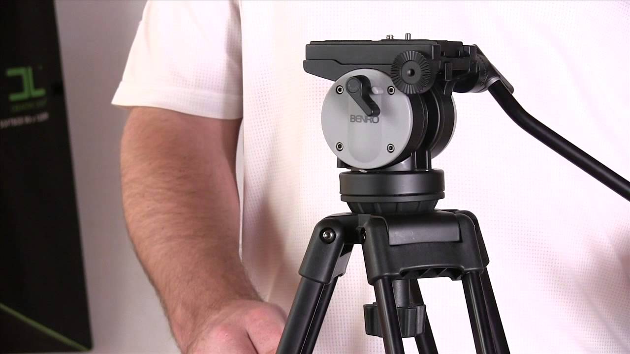 Benro KH25RM Video Tripod