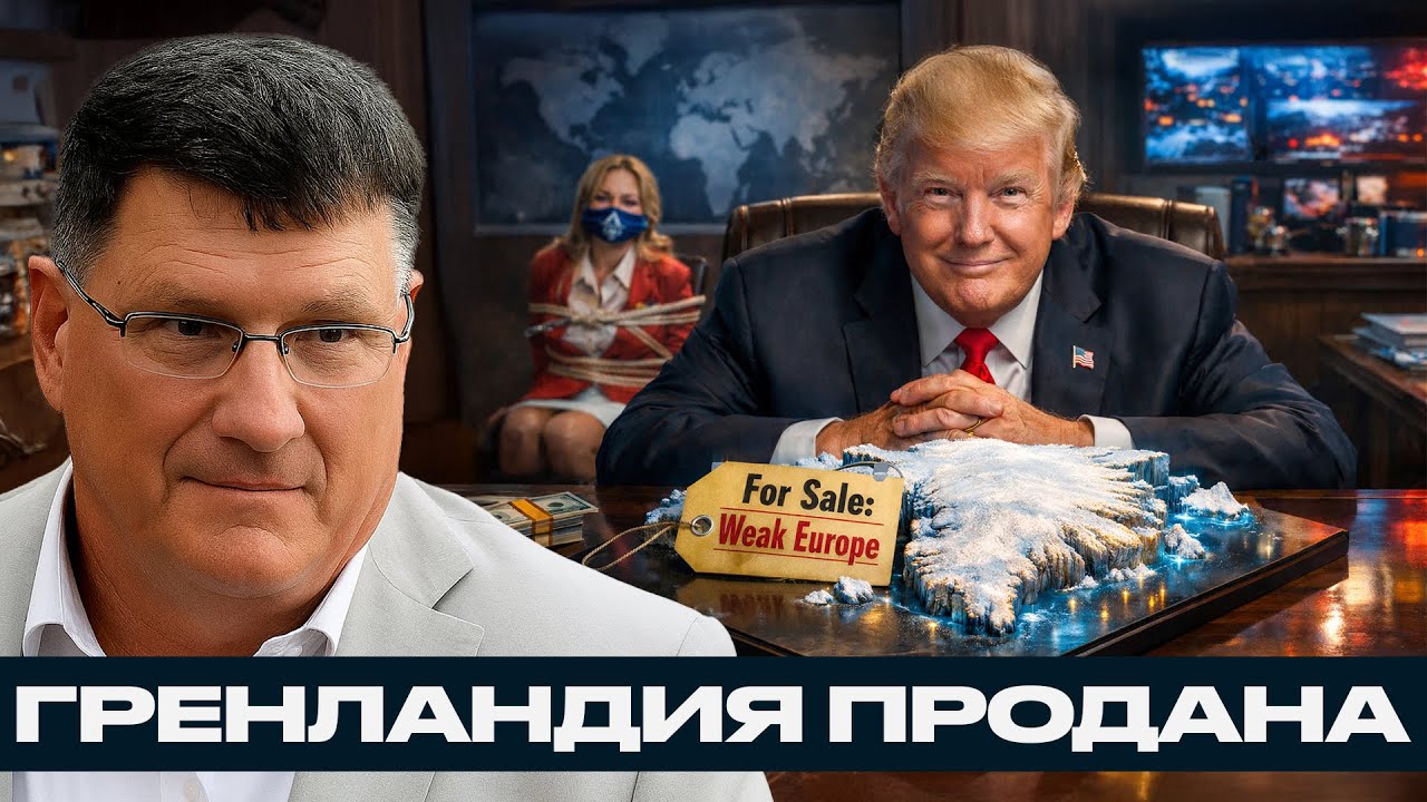 Скотт Риттер: Гренландия — первая жертва новой мировой карты