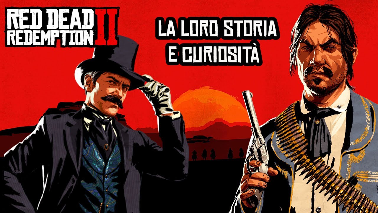 LA STORIA DI JAVIER ESCUELLA E  JOSIAH TRELAWY - curiosità su Red Dead Redemption 2