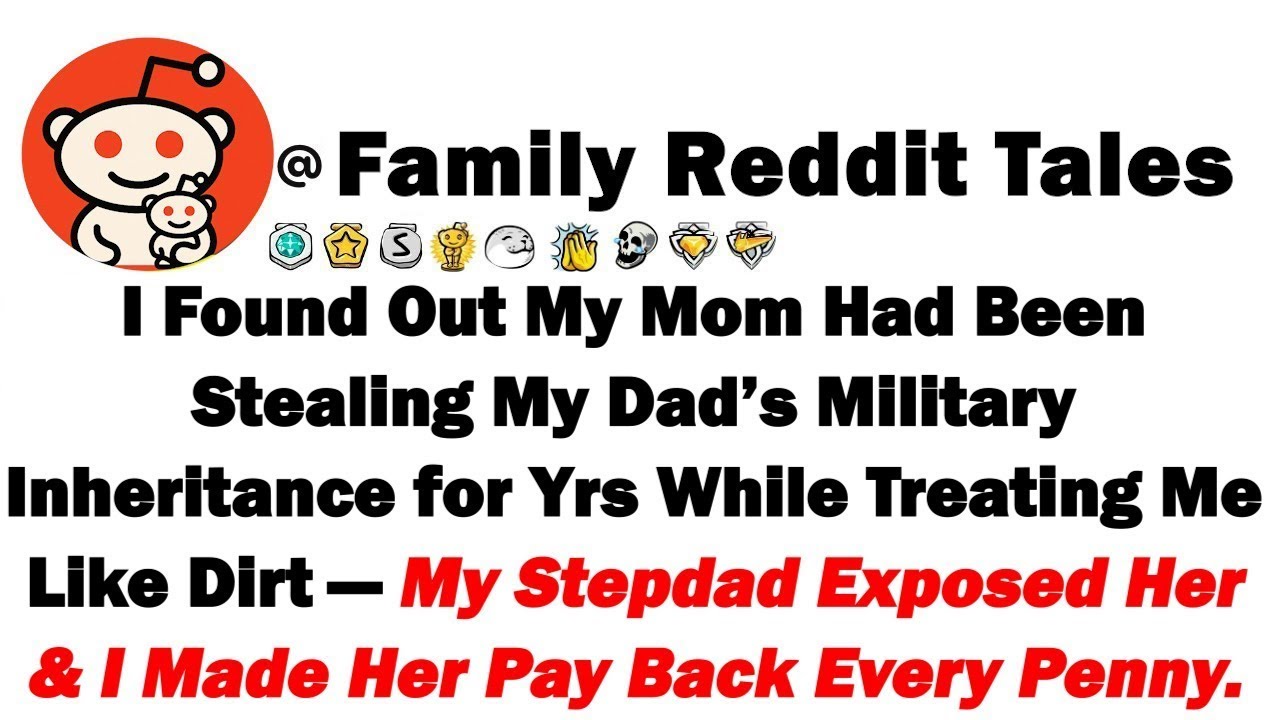 I Found Out My Mom Had Been Stealing My Dad’s Military Inheritance for Years While Treating Me L
