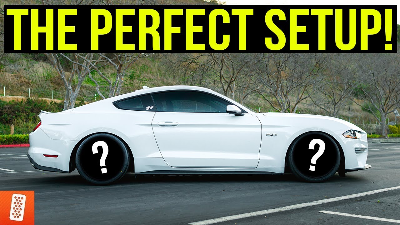 Building and Heavily Modifying a 2020 Ford Mustang GT: Part 2: NEW Wheels + ST Suspension (4K)
