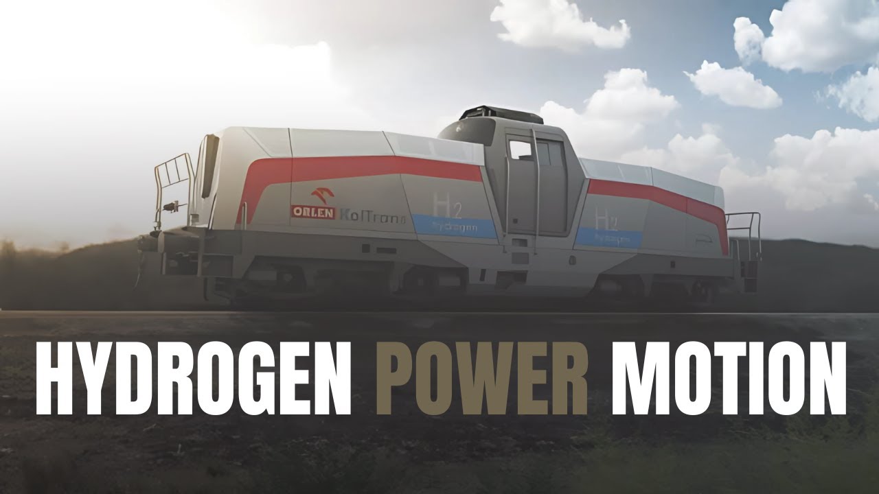 Pesa H2 Loco: The Future of Hydrogen-Powered Rail