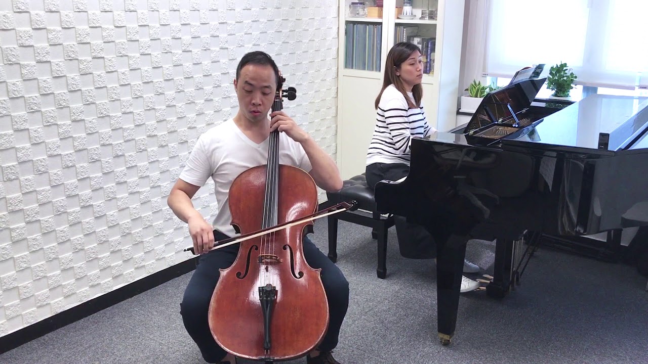 ABRSM Cello Grade 6 [B] Romberg: Allegro non troppo (1st movt from “Sonata in E minor”, Op.38, No.1)