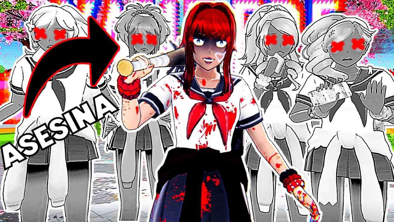 ME UNO A LAS BULLIES Y PASA ESTO... 😱 //YANDERE SIMULATOR 💗//