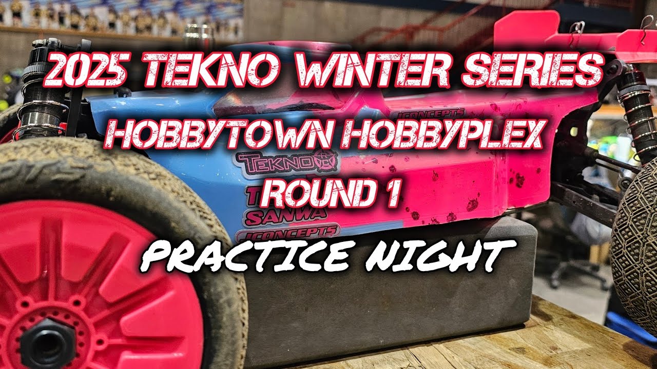 Ночь тренировок, раунд 1 Tekno Winter Series 2025 — HobbyTown HobbyPlex — Омаха, Небраска