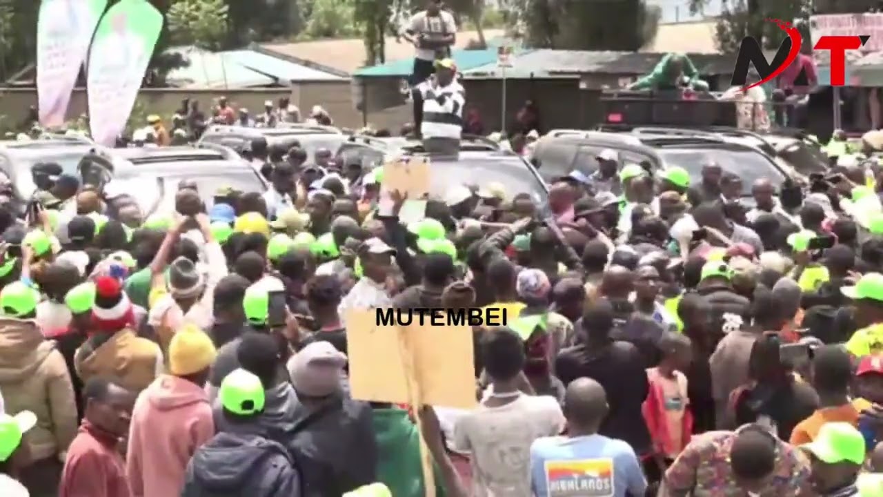 LEE KINYANJUI  ALISEMA WATU WA NAKURU NI WAJINGA! ANGRY GACHAGUA ROARS IN NAKURU!