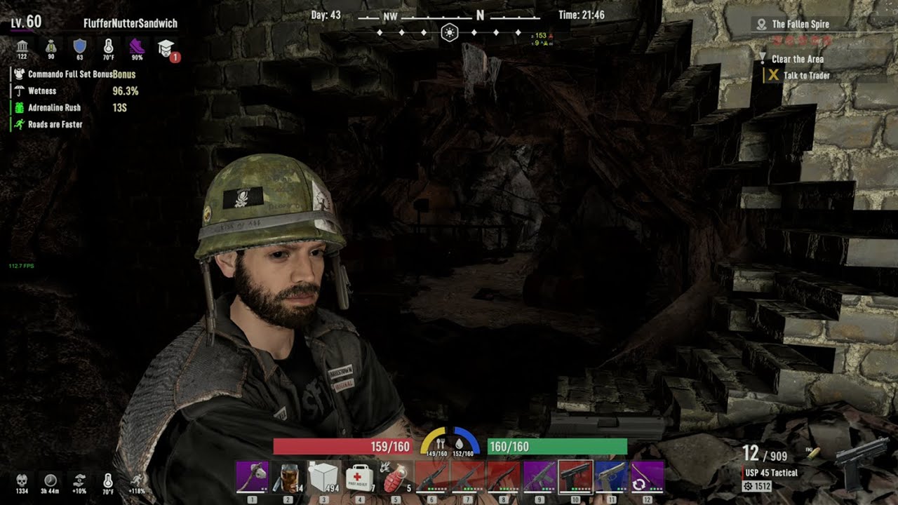 The Fallen Spire, a POI by RunnerMen, 7DtD Smorgasbord FNS