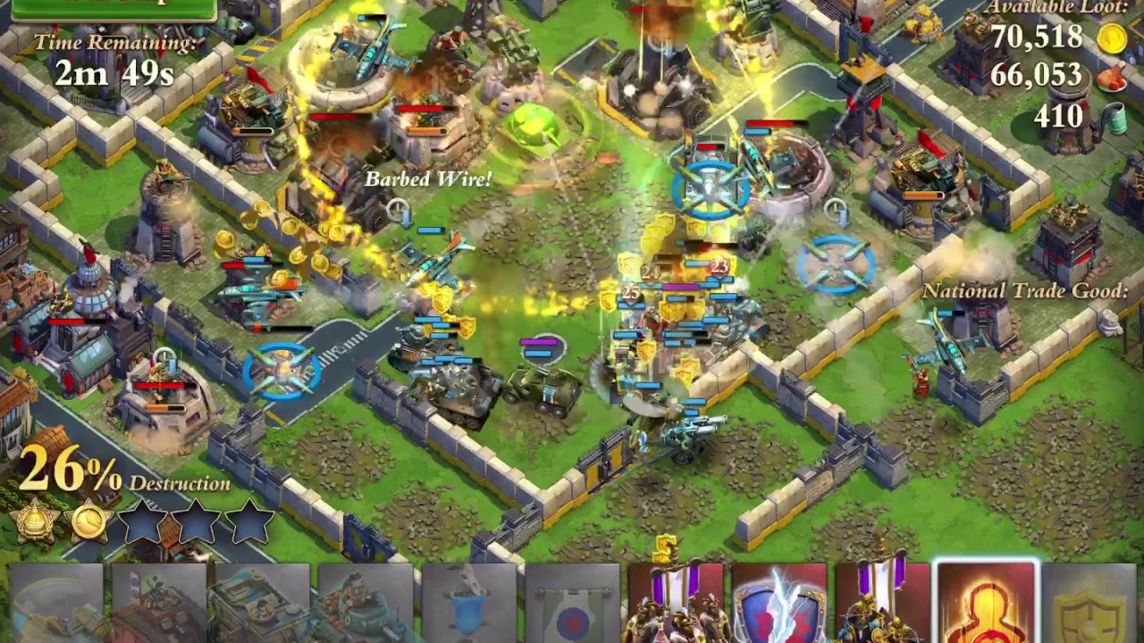 Dominations Donation Nation War 5 Star vs. Lvl 220 | M Silo