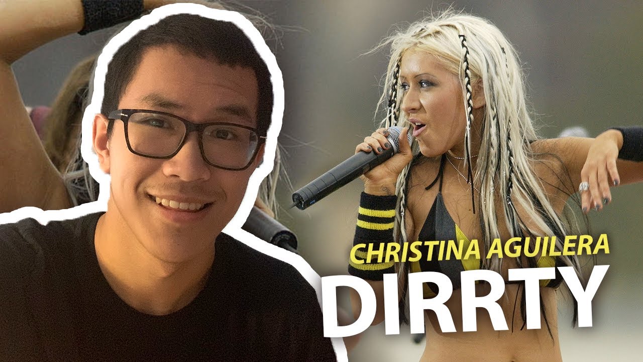 Christina Aguilera - Dirrty (Live NYC 2002) REACTION