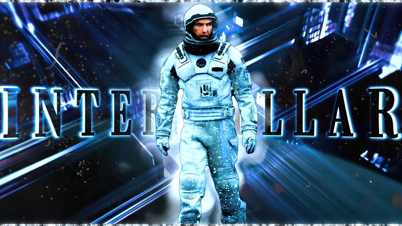 THAT ONE INTERSTELLAR EDIT | 4K 