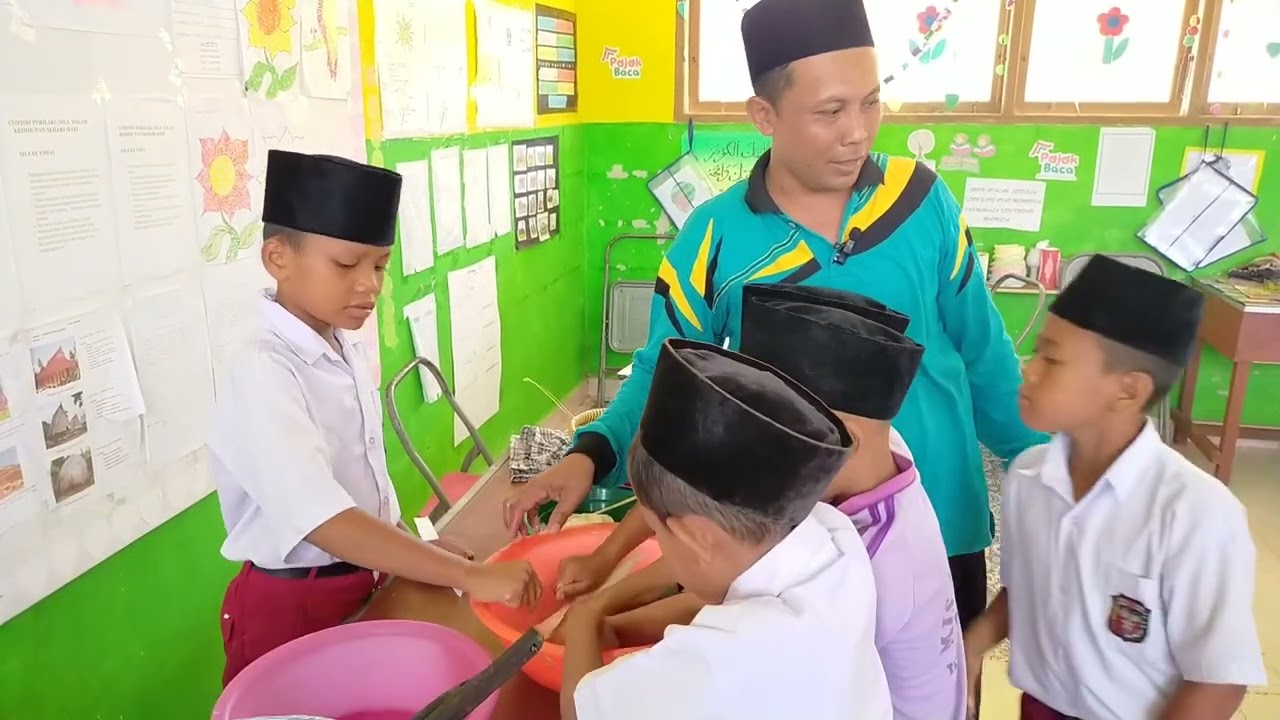 video P5-PPRA Rusdiana, S.Pd.I  PPG Tahun 2023 Modul 1,2 dan 3