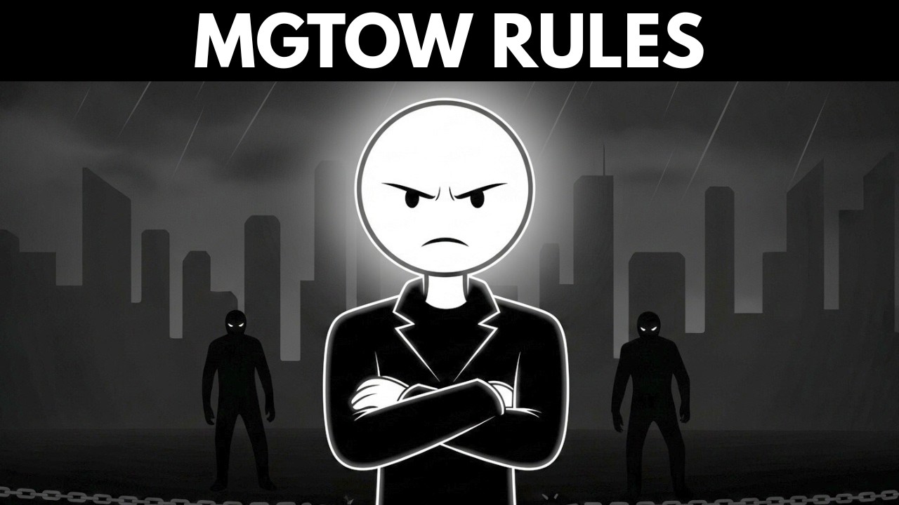 What is MGTOW? — The Movement Society Is DESPERATE to Silence