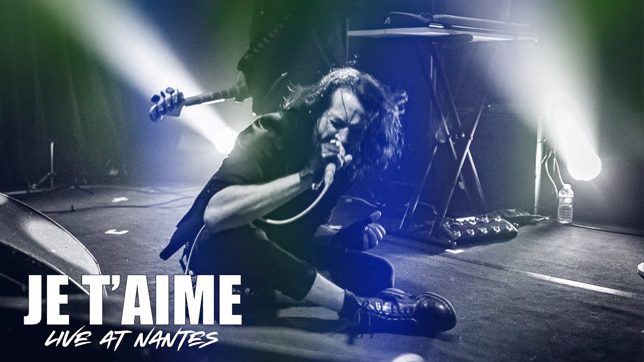 JE T'AIME - Unleashed (Live at Nantes, Le Ferrailleur - 2022)