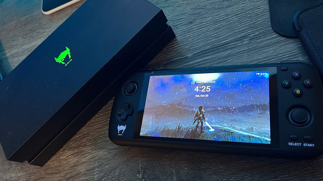 Ayn Odin Unboxing