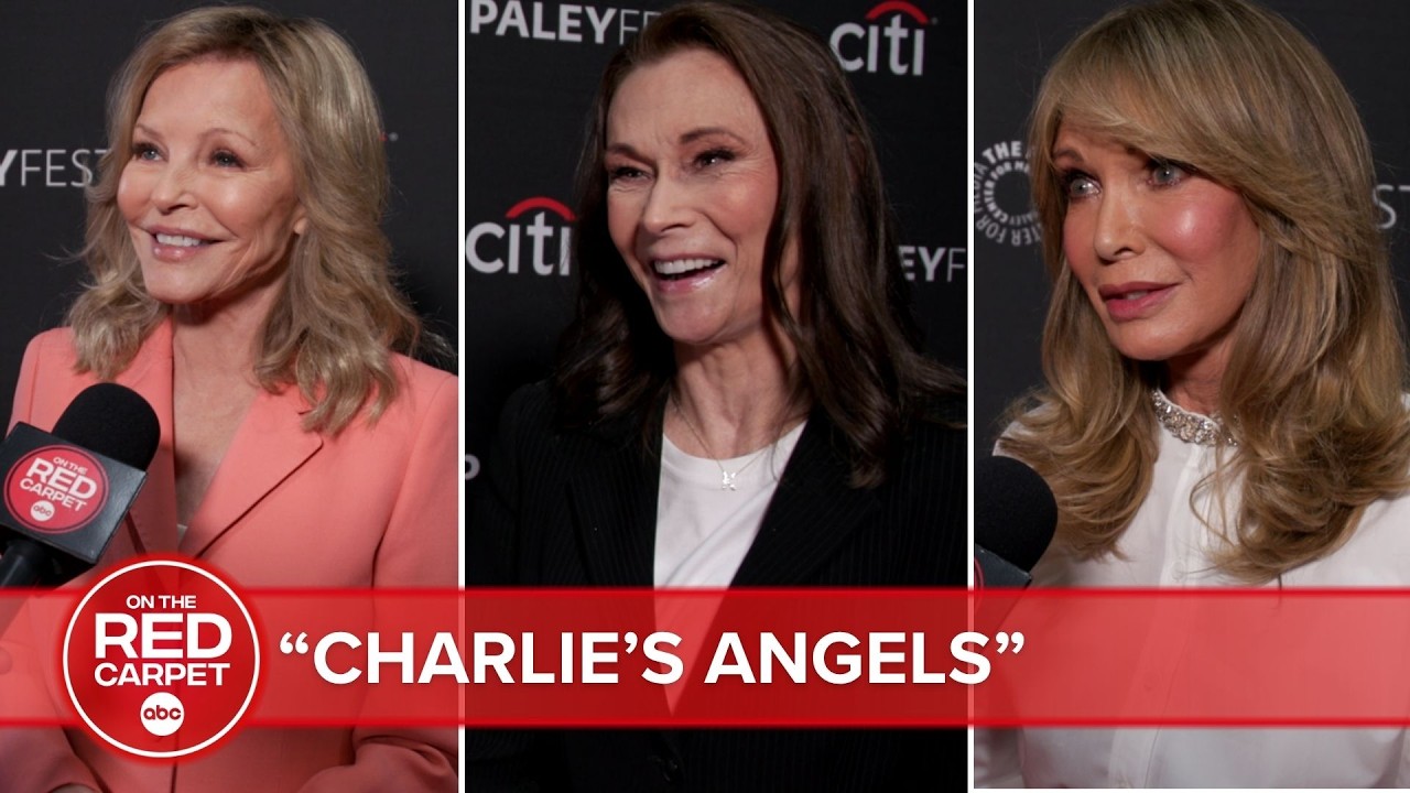 Kate Jackson, Jaclyn Smith and Cheryl Ladd celebrate 50 years of &lsquo;Charlie&rsquo;s Angels&rsquo;