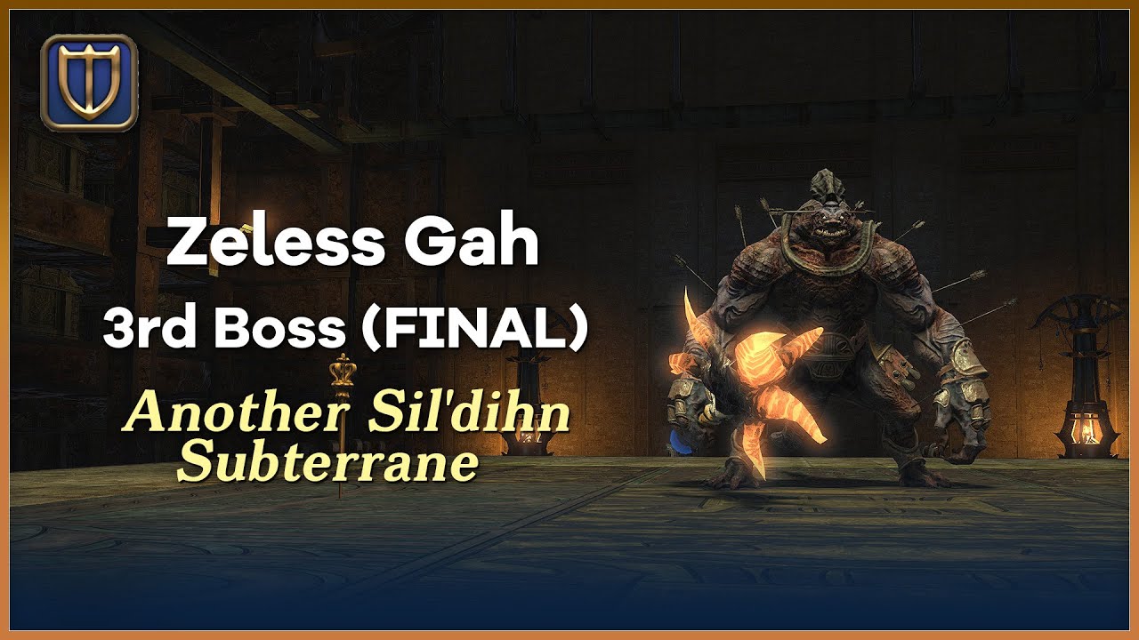 [FFXIV] Zeless Gah - Another Sil'dihn Subterrane | Braindead Teleport Strats (PLD POV)