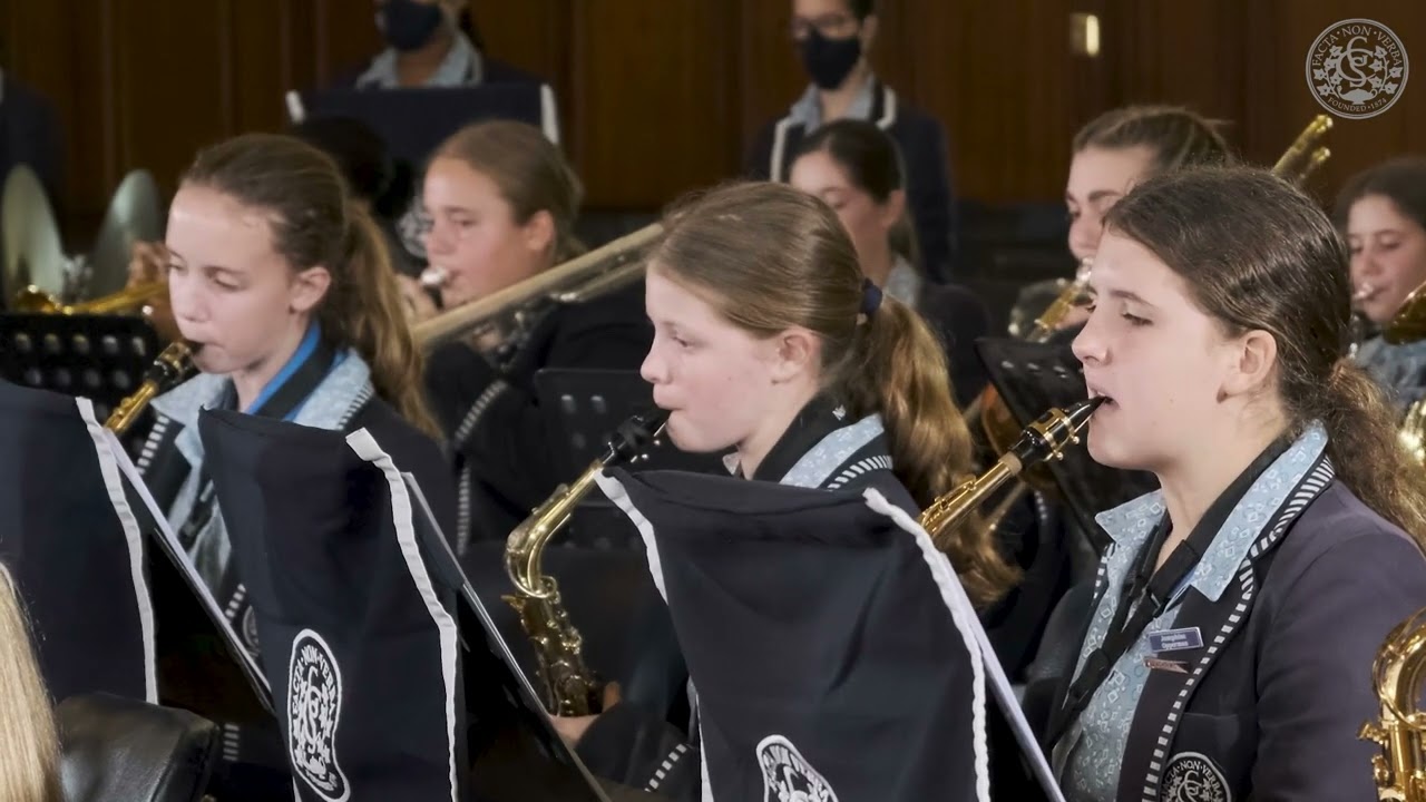 Collegiate Girls' High School Concert Band 2022