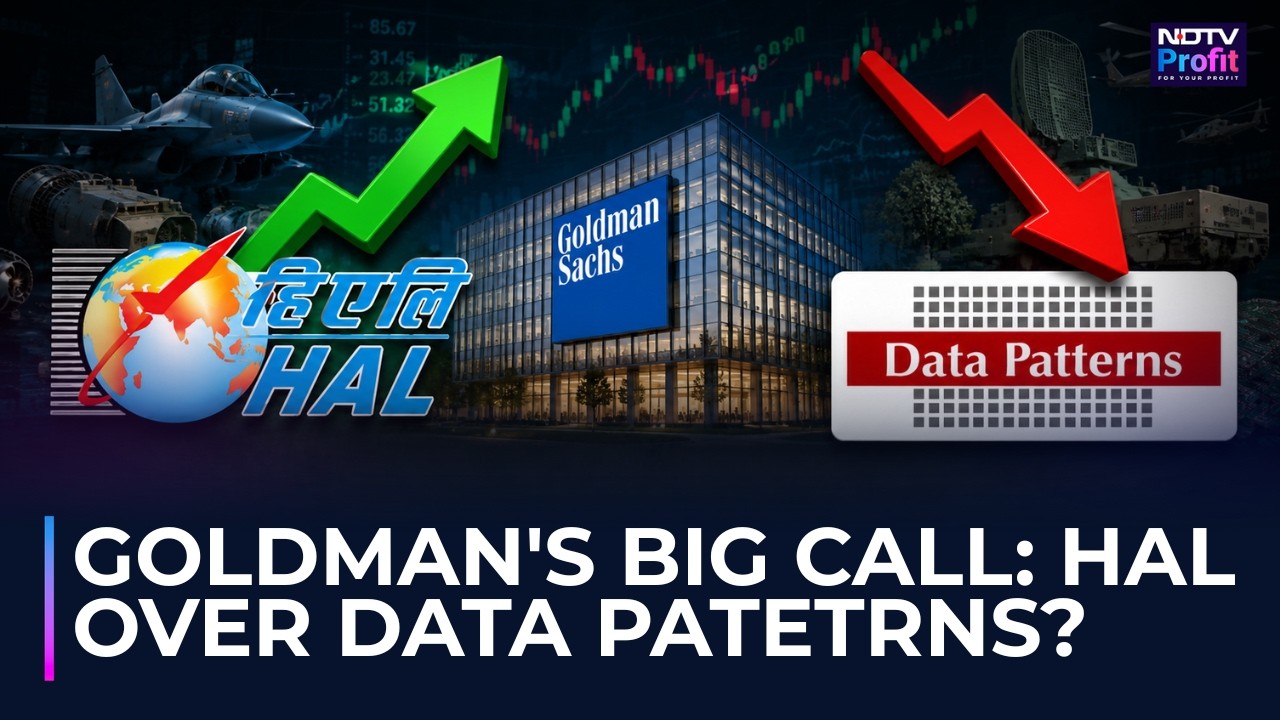 Почему Goldman Sachs настроен оптимистично по отношению к HAL и нейтрально к Data Patterns