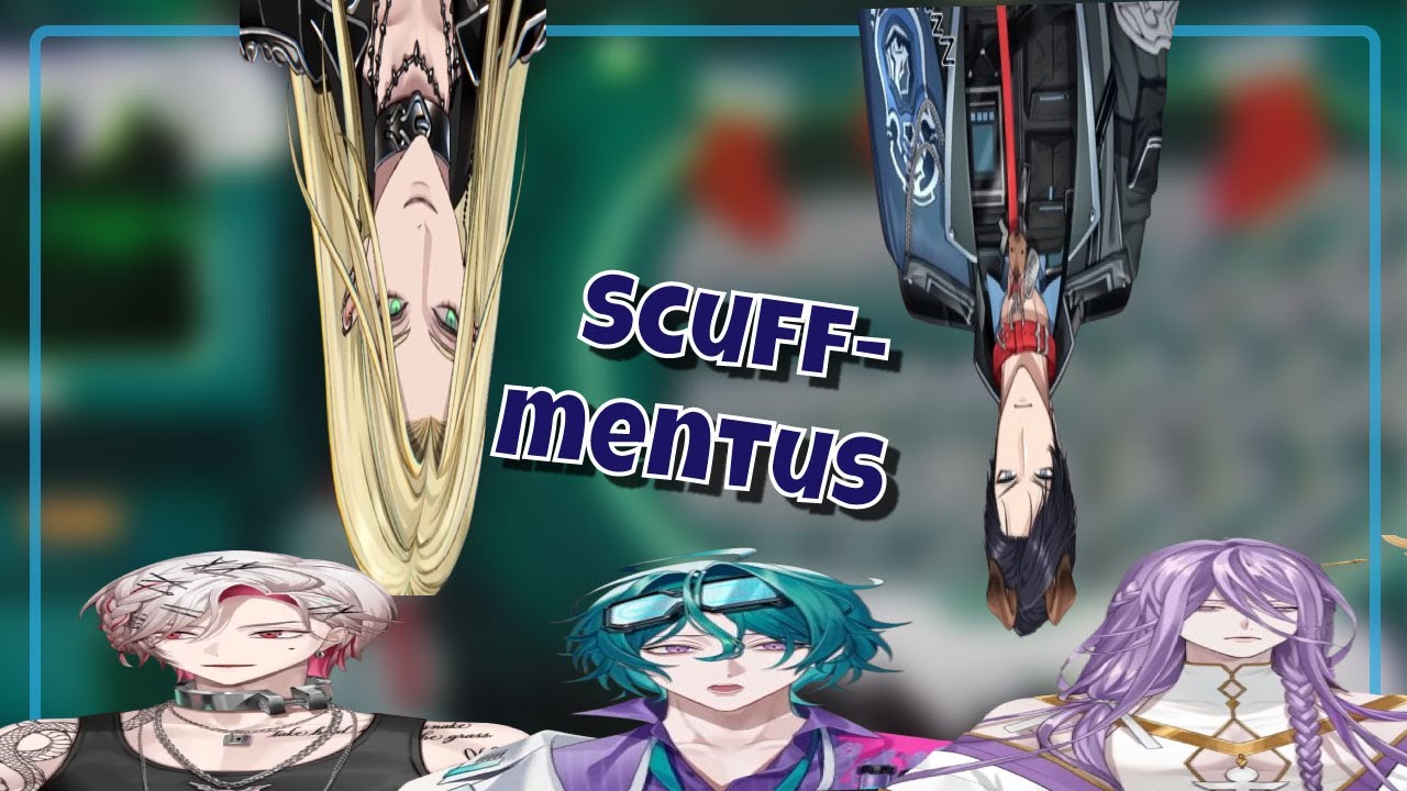 Just Some Typical Lamentus Murky Divers Scuff