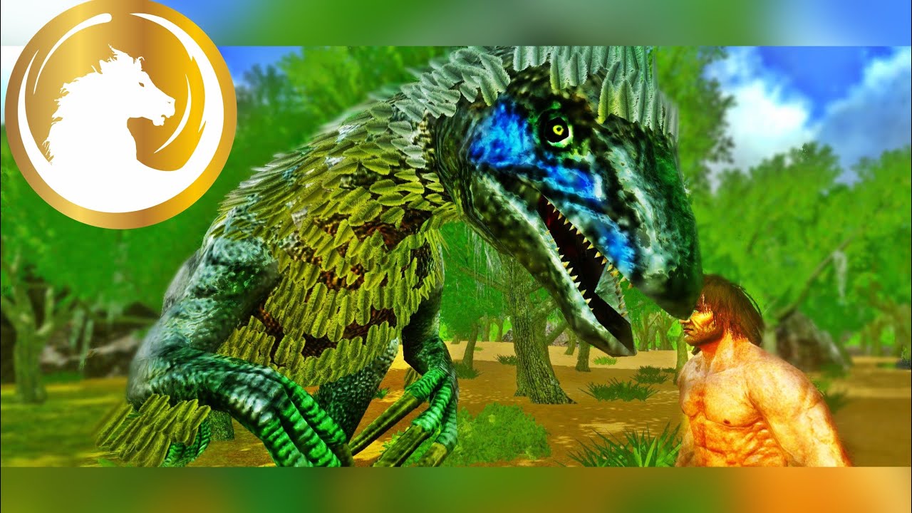 Therizinosaurus Evcilleştirme işkence I ARK: Survival Evolved Mobile I S1B9