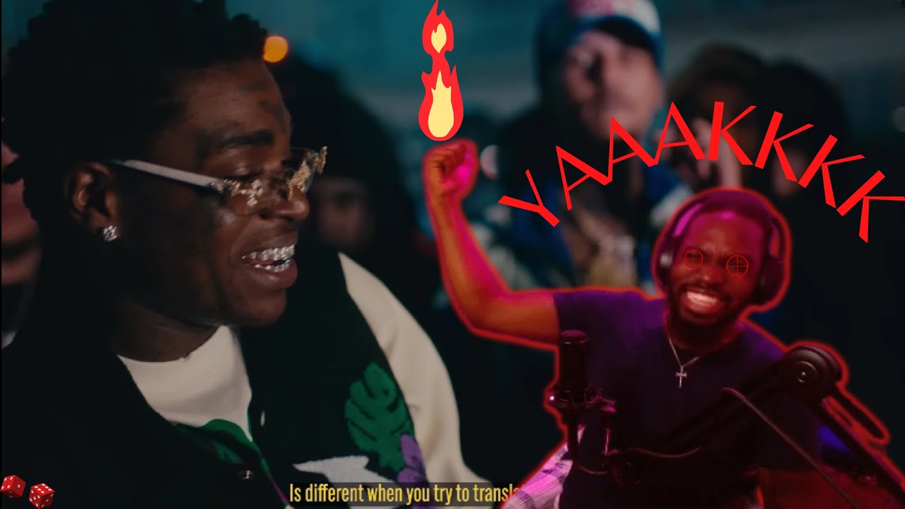 Anuel AA, Kodak Black & Ñengo Flow - Sufro (Video Oficial) (REACTION)