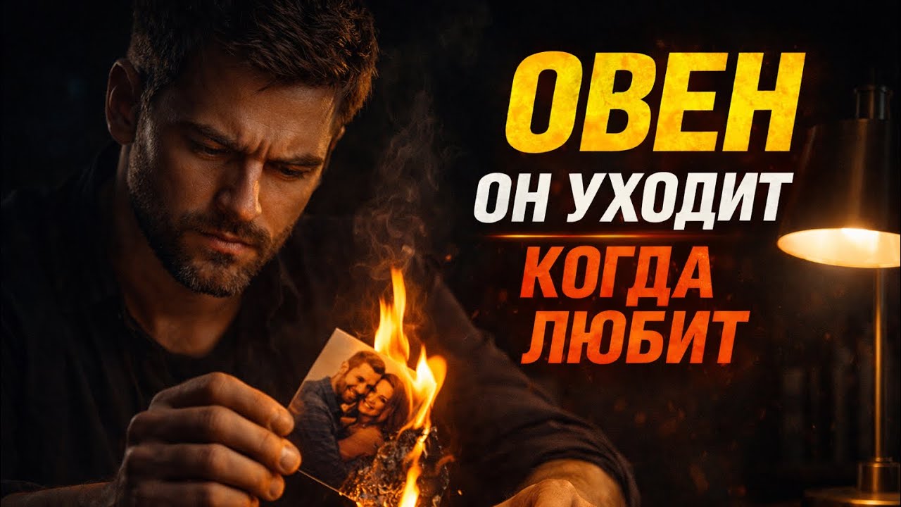 Овен в любви: он уходит первым. Почему так происходит?