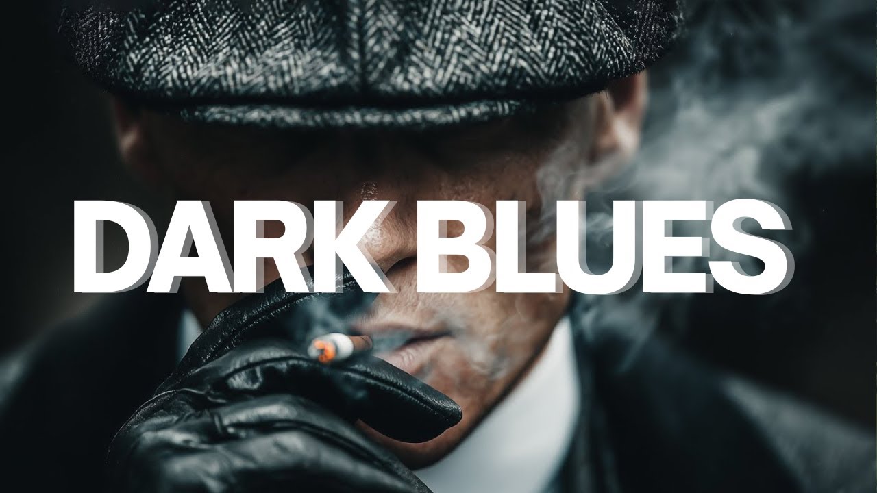 Dark Blues Gentleman Mix – Whiskey Blues to Unwind & Reflect