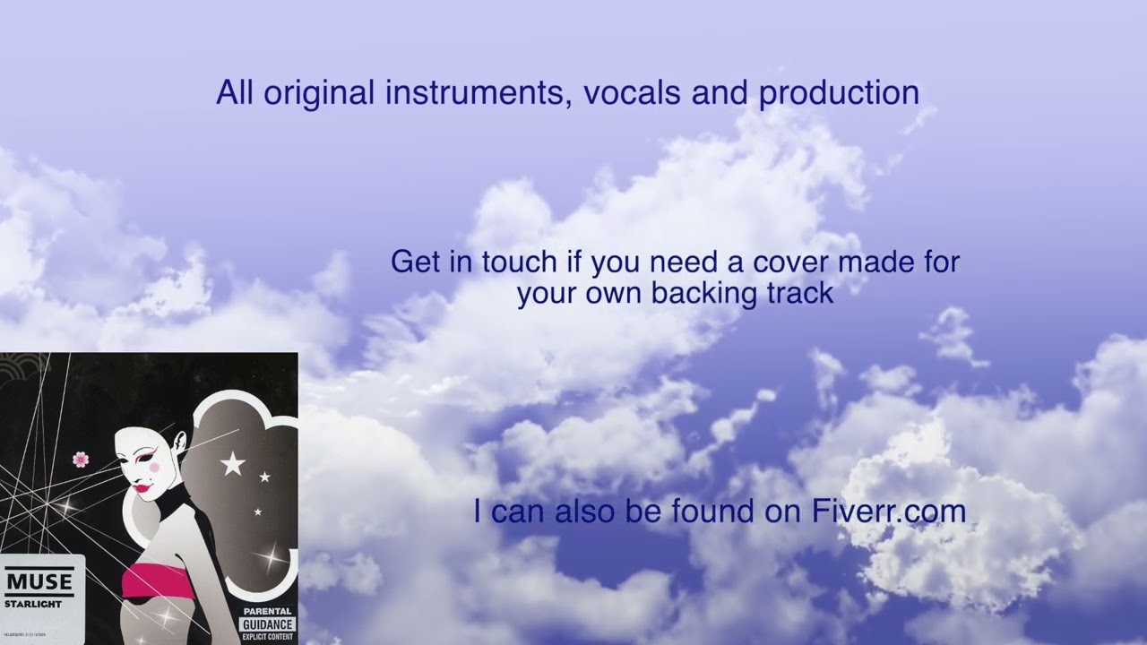 Muse - Starlight (Instrumental Cover)