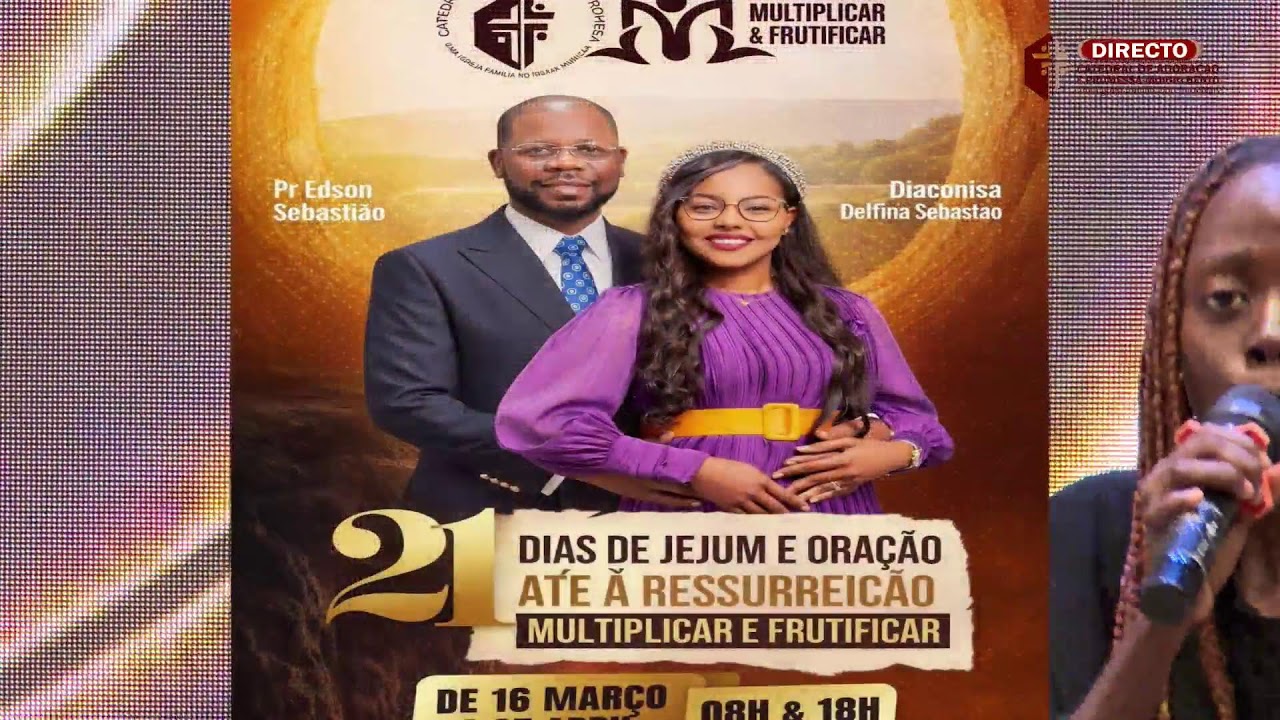 Culto de Milagre Urgente - 18h