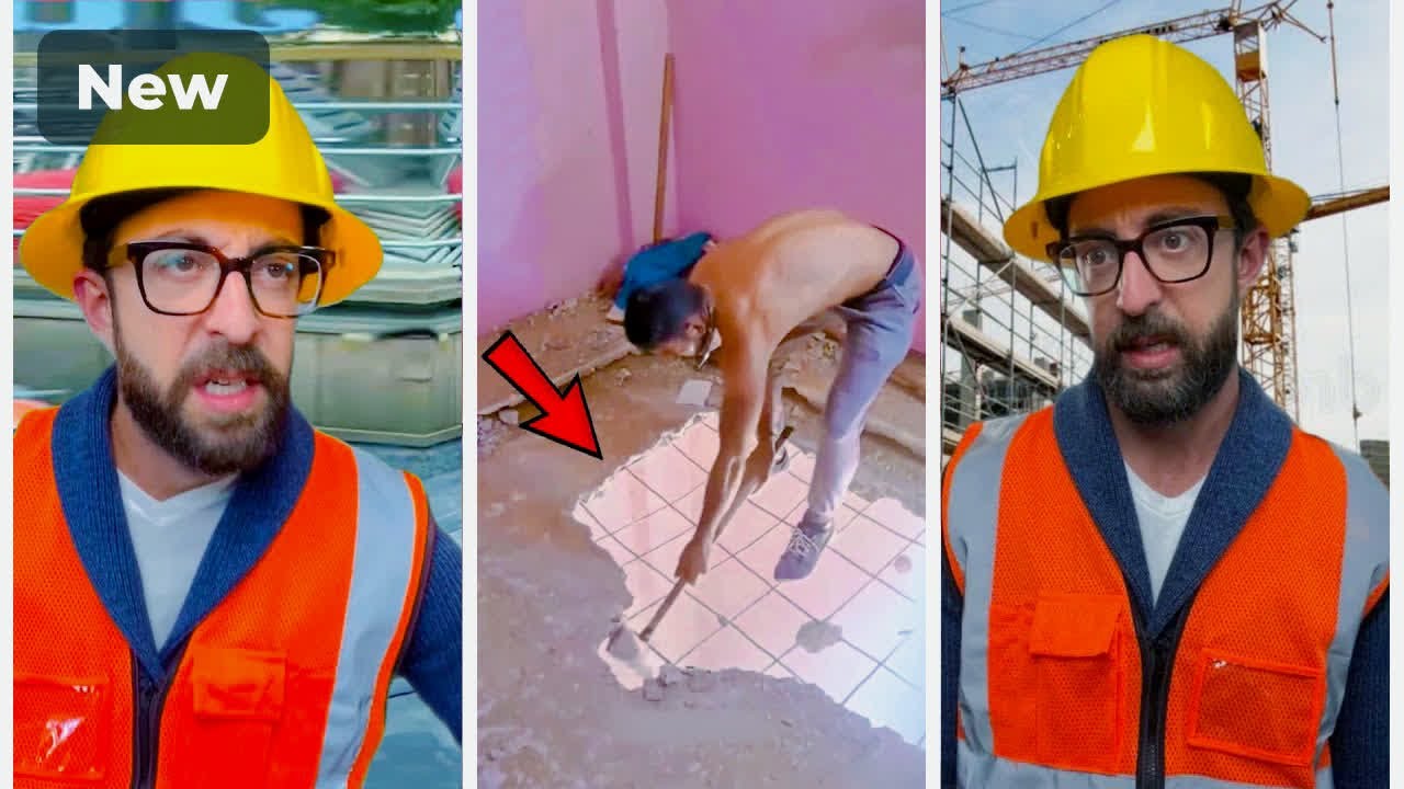 Crazy Funny Jobsite Worker LOLs 😂 Best Compilation
