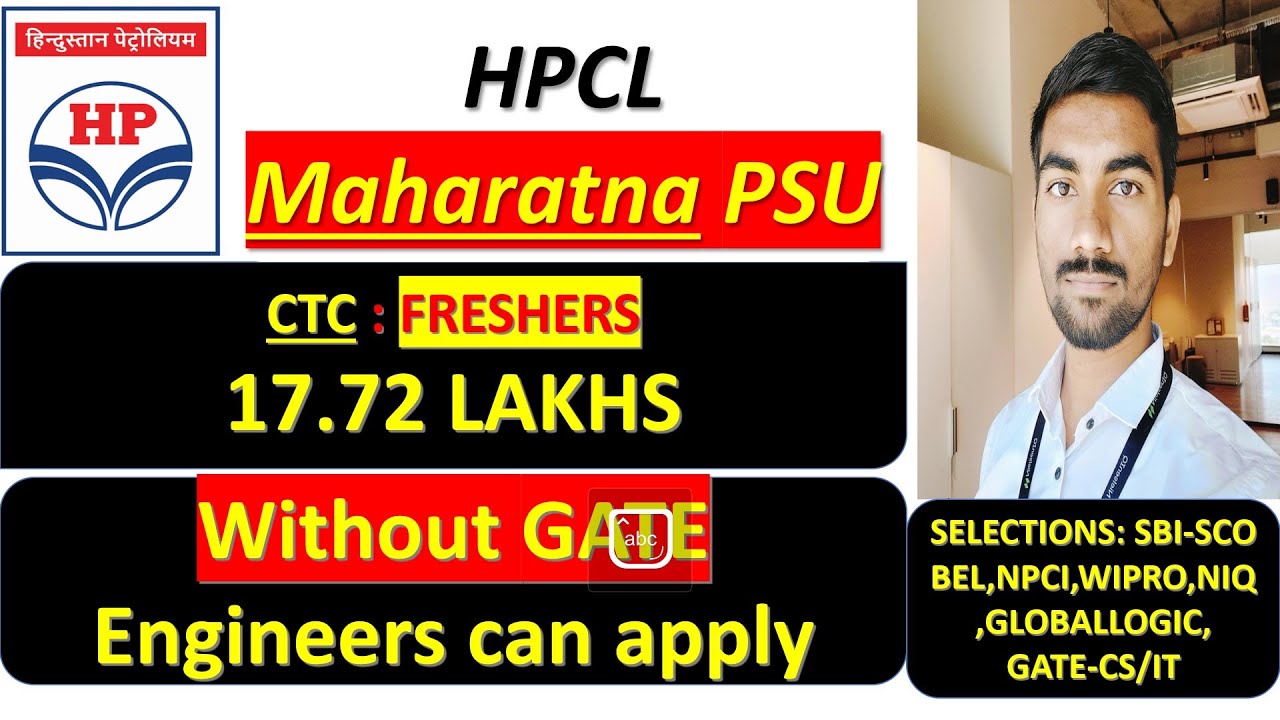 HPCL Recruitment 2025 WITHOU GATE | CTC- 17.72 Lakhs | Officer Posts,  Apply Now!