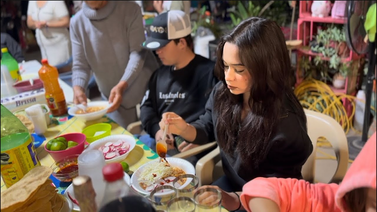 MEXICO New Year 2026 🇲🇽💕 Dios, la Familia y la Comida ( Tacos de Papa, Pozole, Tostadas de Pollo )