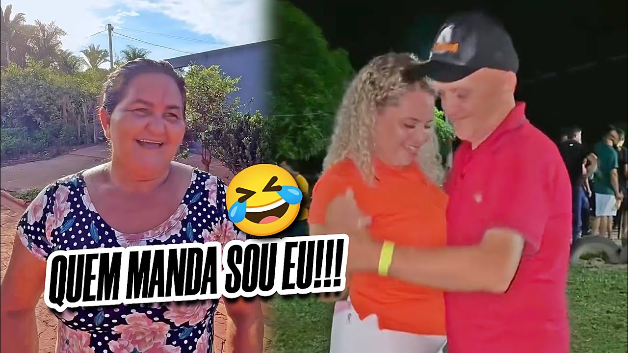 GOI&Oacute; N&Atilde;O MANDA EM NADA 😂😂😂 A MARIA QUE D&Aacute; AS ORDENS KKKK S&Oacute; RESENHA 