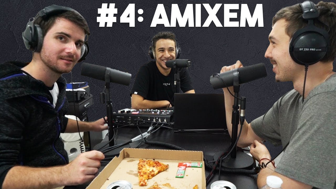 #4 Amixem se d&eacute;voile comme jamais auparavant - Sous Influence Podcast