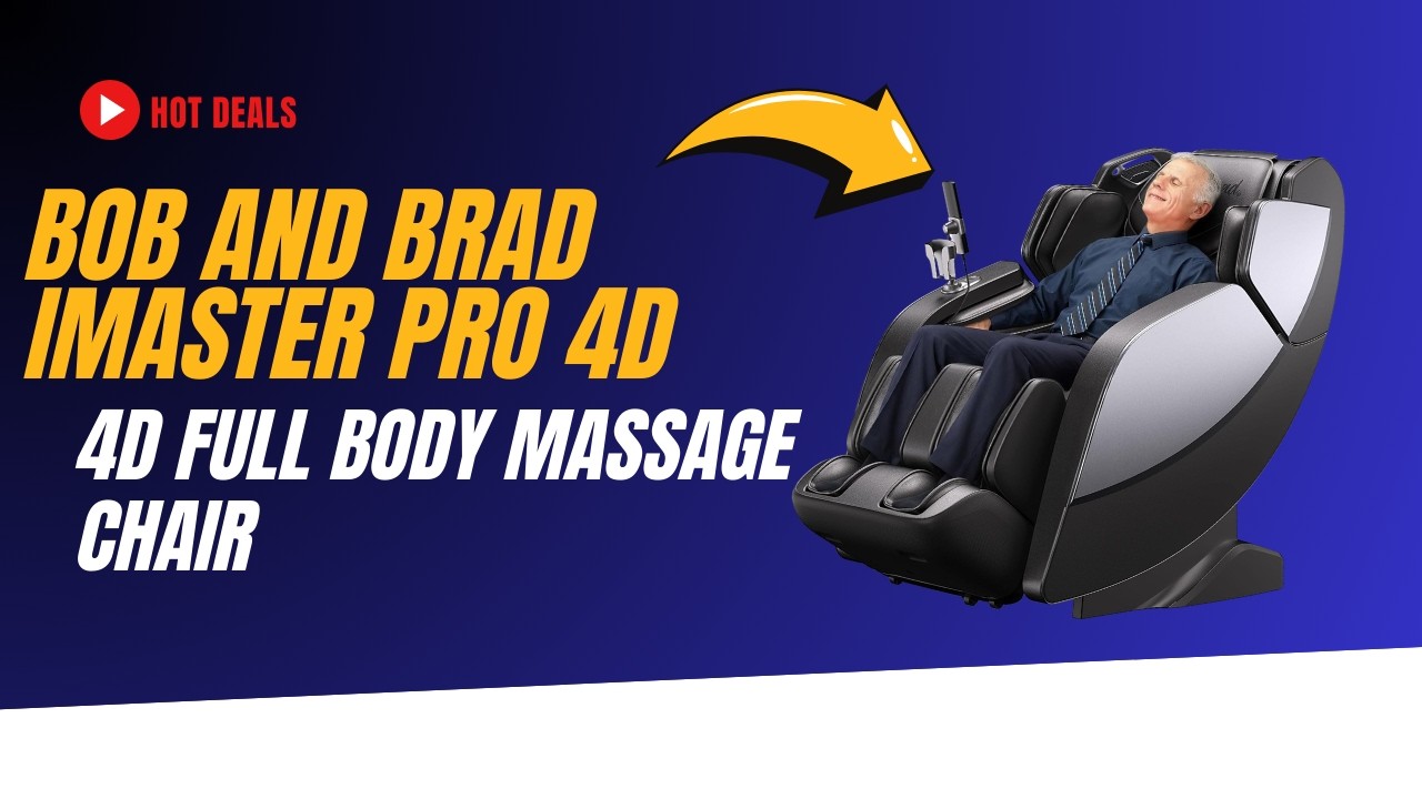 iMaster Pro 4D Massage Chair – Is This the Ultimate Home Recovery Upgrade?