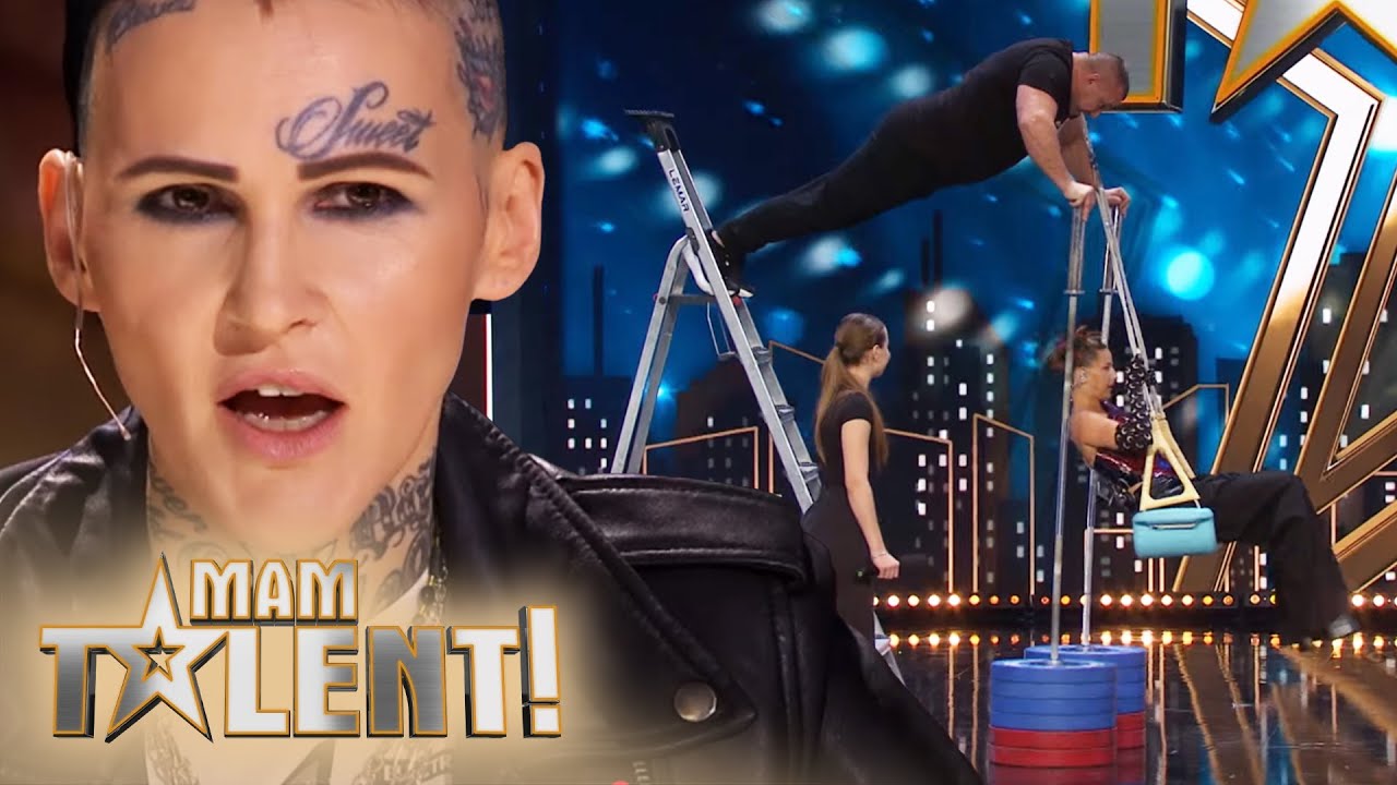 Ten facet wpadł w oko Chylińskiej! 💪 I Mam Talent!