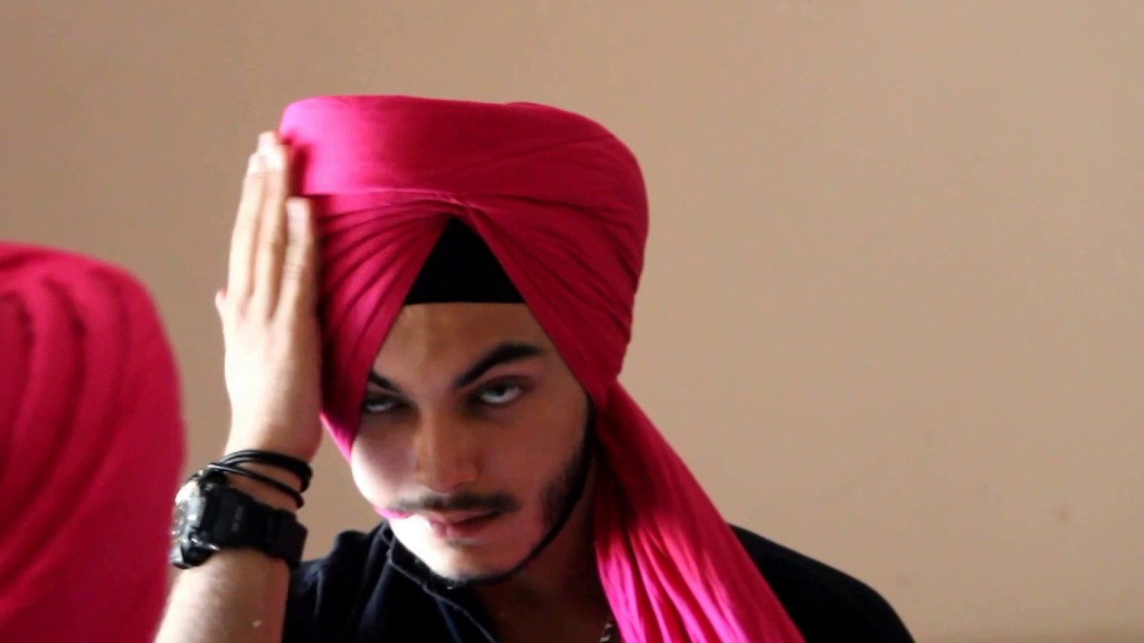 Amritsar shahi pagg 10 ਲੜ(TURBAN) by Jasmeet Bajwa