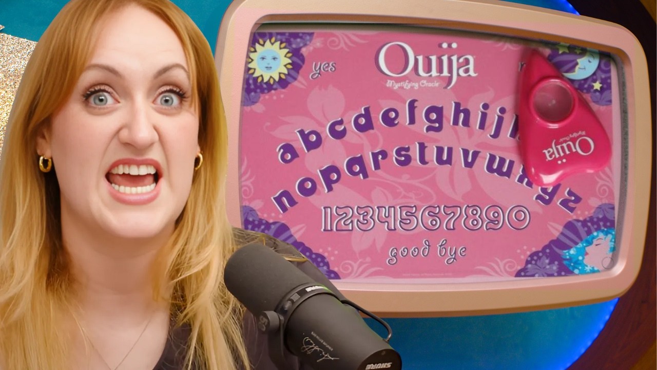 Talking Ouija Boards with my Ghost Hunting Mother