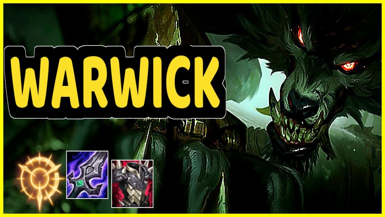 WARWICK VS KAYN JUNGLE GAMEPLAY