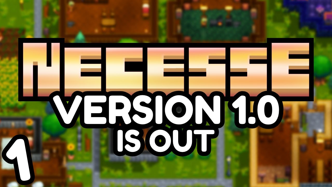 🔴 NECESSE LEAVES EARLY ACCESS PART 1 | DSN Live (10/16/2025)